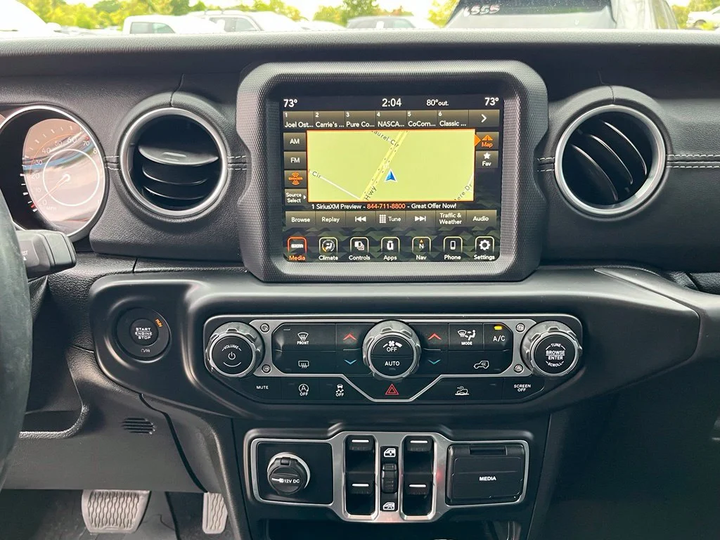 Used 2020 Gray Jeep Overland image 27
