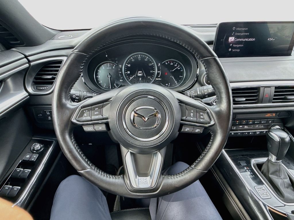 Used 2021 Snowflake White Pearl Mica Mazda Grand Touring image 11
