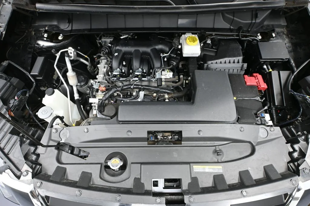 Used 2024 Black Nissan SV image 49