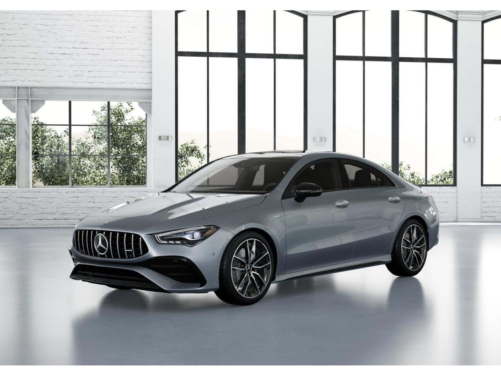 New 2026 Cirrus Silver Metallic Mercedes-Benz AMG® CLA 35 4MATIC® Coupe image 39
