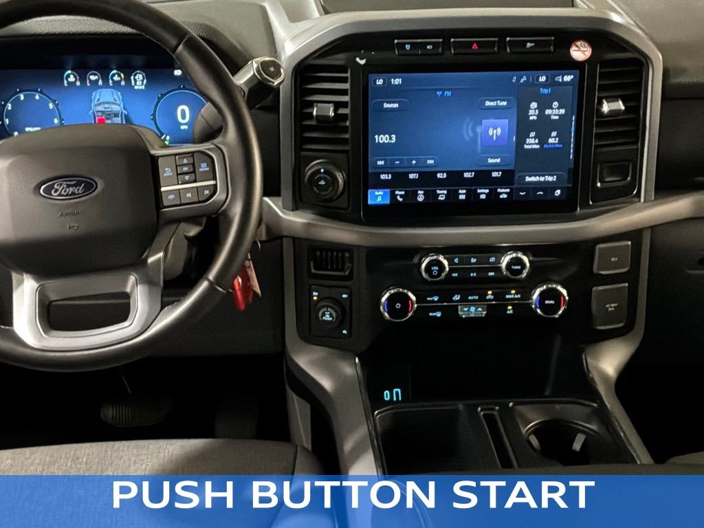 Used 2024 Black Metallic Ford XLT image 19