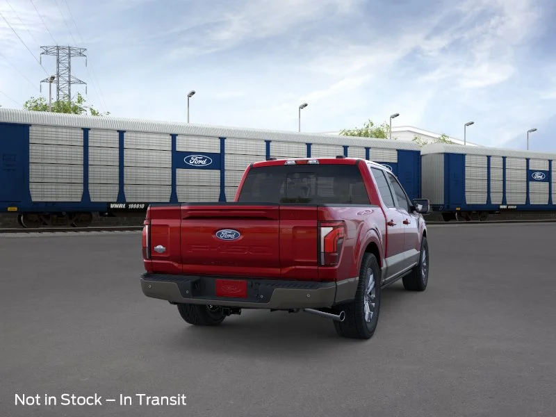 New 2026 Ruby Red Metallic Tinted Clearcoat Ford King Ranch® image 8