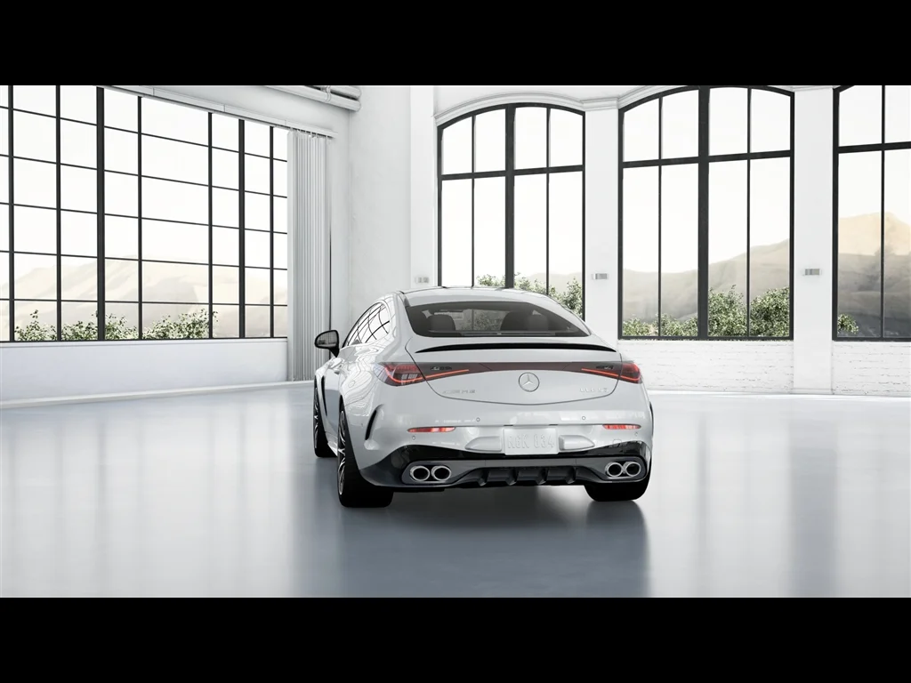 New 2026 MANUFAKTUR Moonlight White Metallic Mercedes-Benz AMG® CLE 53 4MATIC+ Coupe image 21