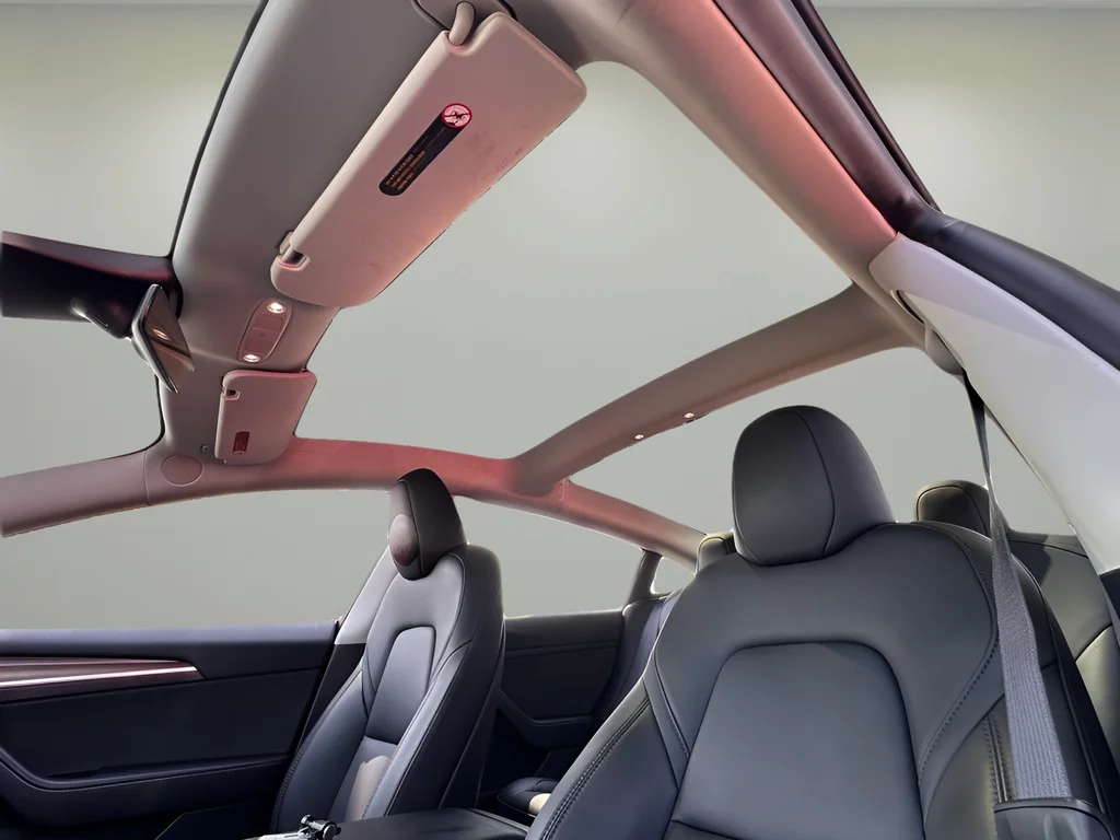 Used 2023 Gray Tesla Base image 15