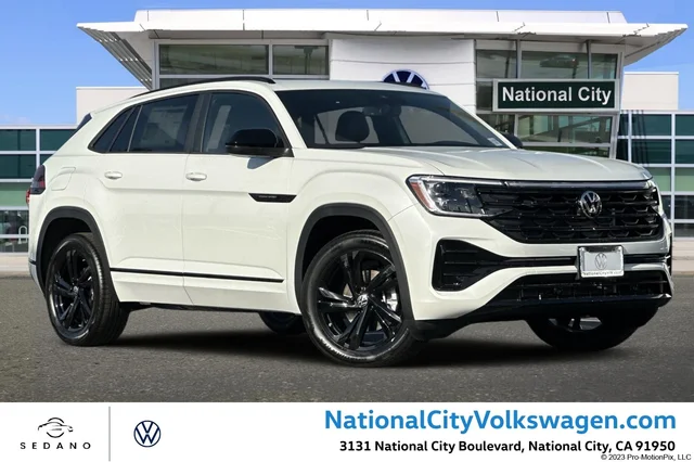 2026 Volkswagen Atlas Cross Sport 2.0T SEL R-Line Black