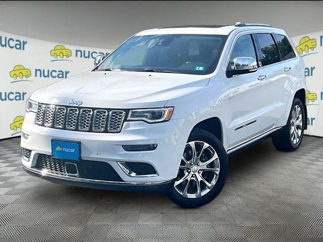 Used 2021 White Jeep Summit image 12