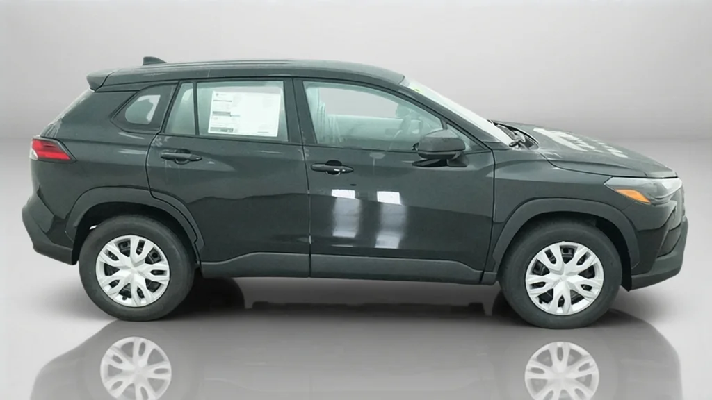 New 2026 Jet Black Toyota L image 7