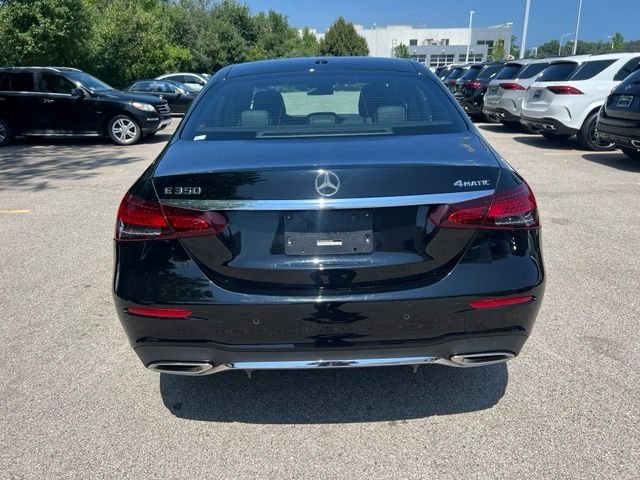 Certified Used 2023 Black Mercedes-Benz E 350 image 6