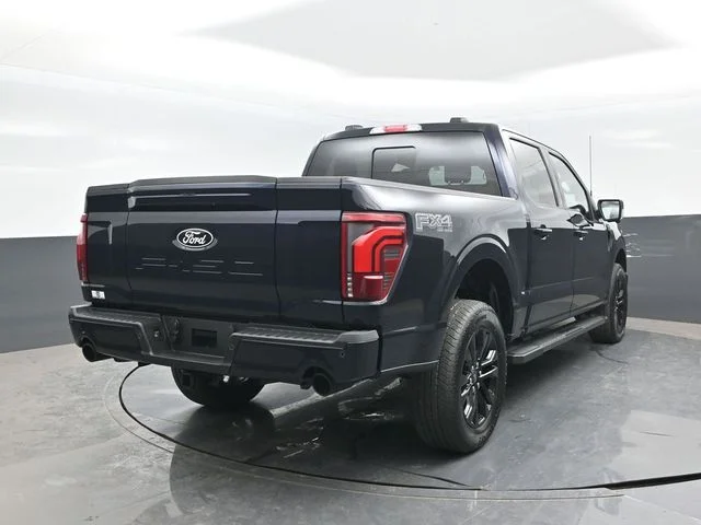 New 2026 Antimatter Blue Metallic Ford Lariat® image 22