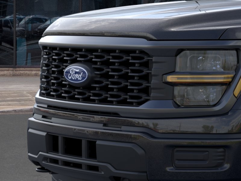 New 2026 Agate Black Metallic Ford STX® image 17