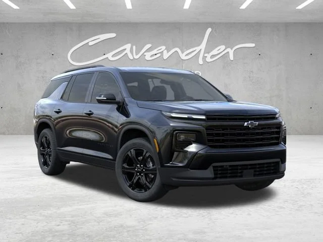 New 2027 Mosaic Black Metallic Chevrolet LT image 7