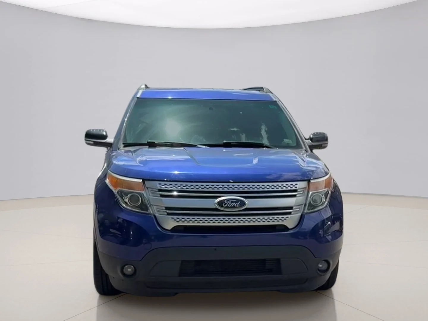 Used 2013 Blue Ford XLT image 8