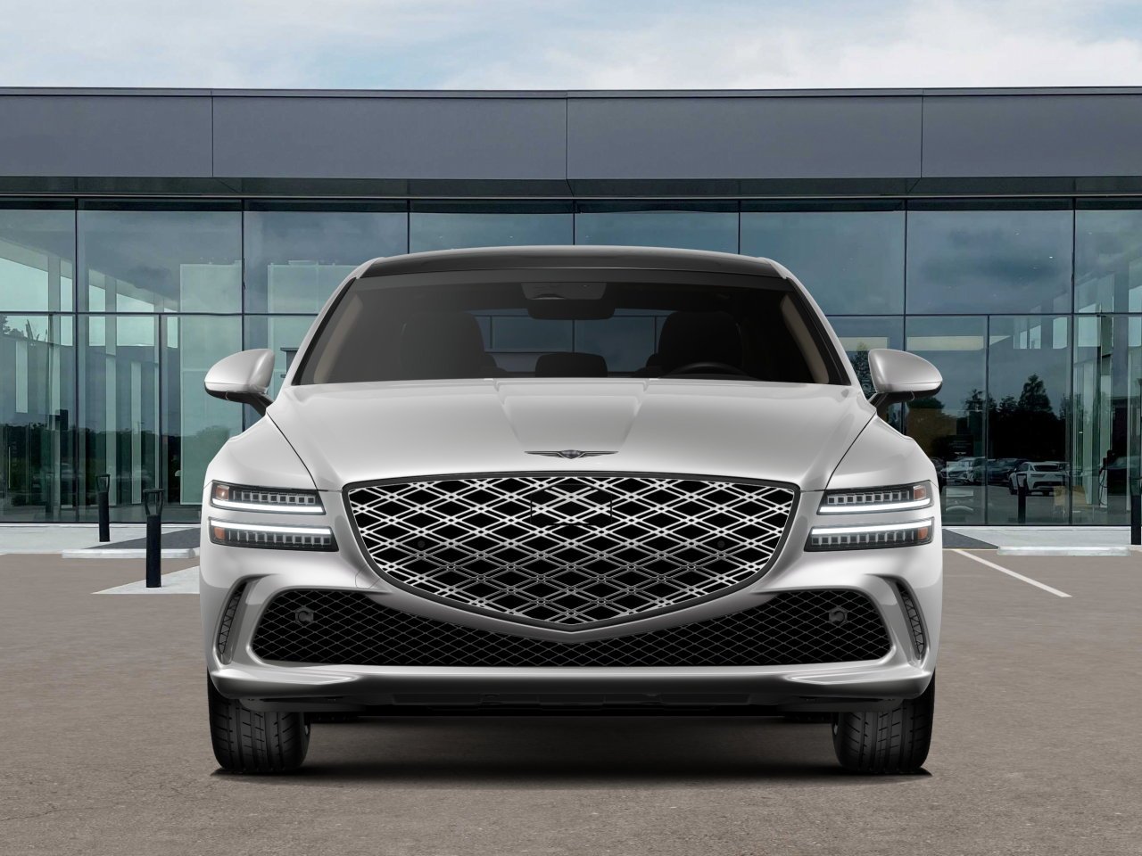 New 2027 White Genesis 2.5T ADVANCED image 45
