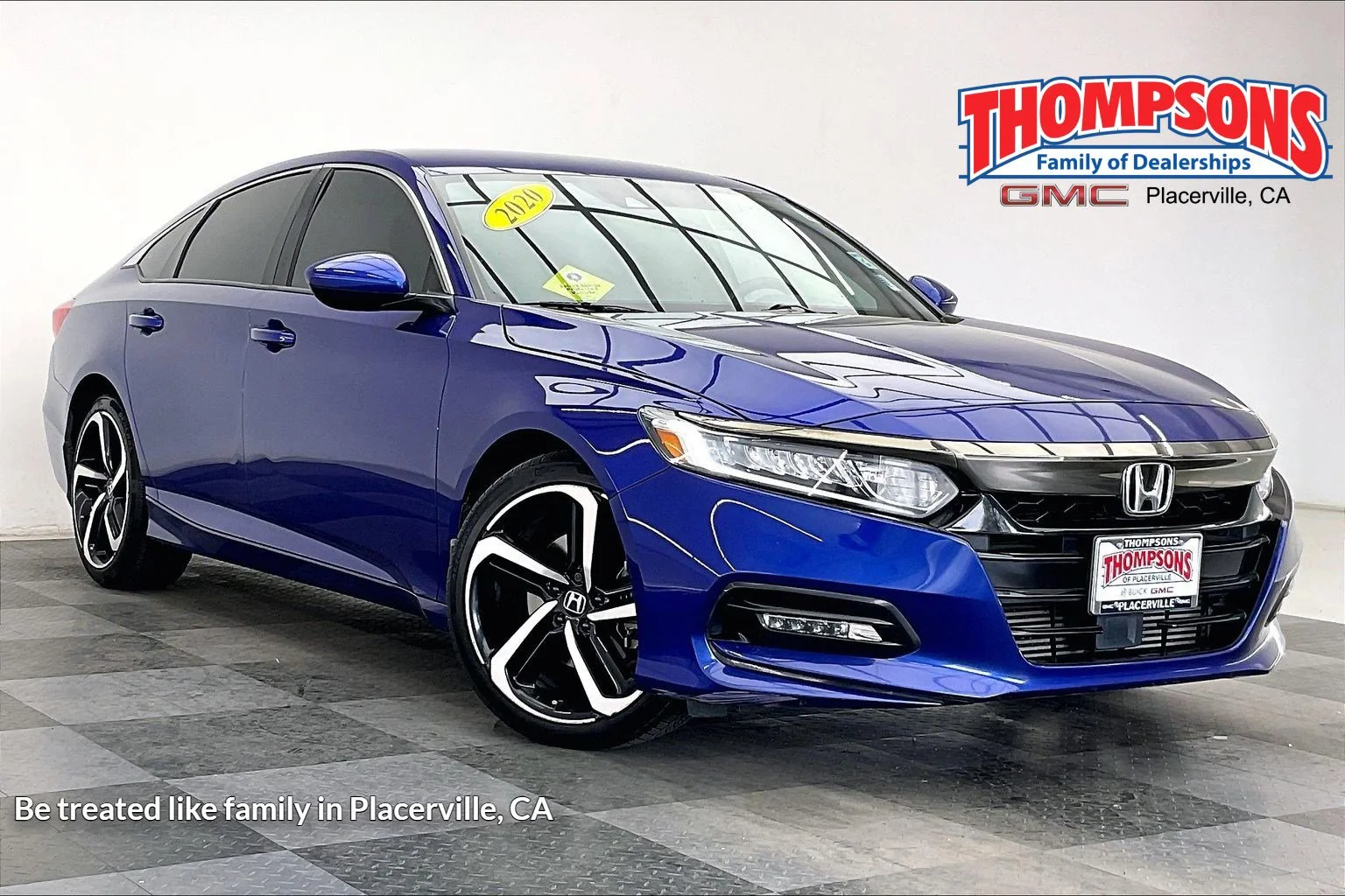 2020 Honda Accord Sport