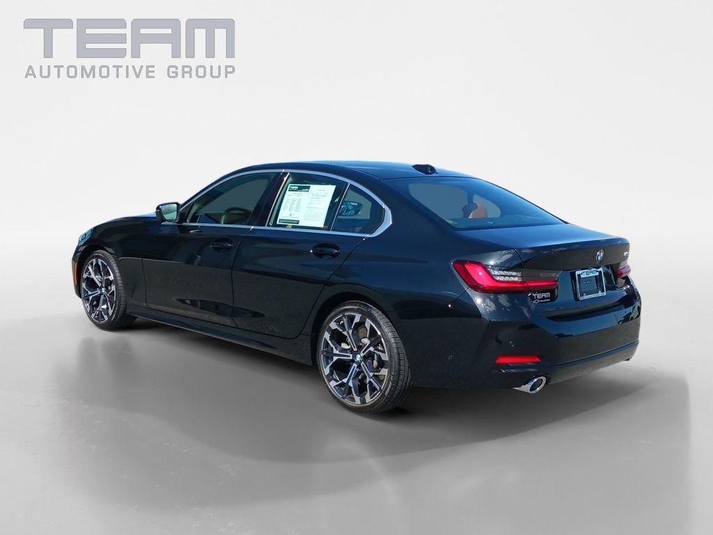 Used 2025 Black BMW 330i image 5