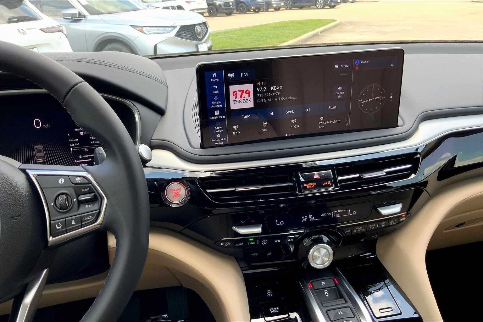 New 2026 Platinum White Pearl Acura w/Technology Package image 6