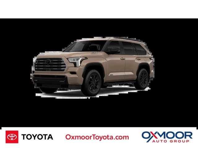 2026 Toyota Sequoia Limited
