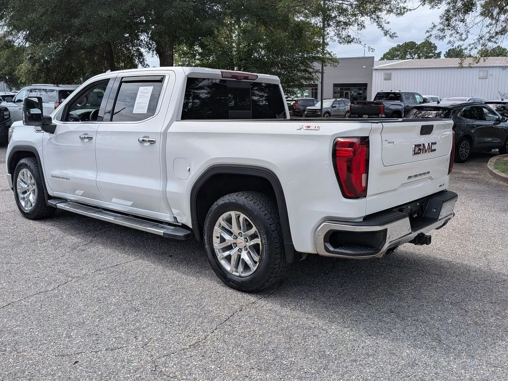 Used 2021 White GMC SLT image 3