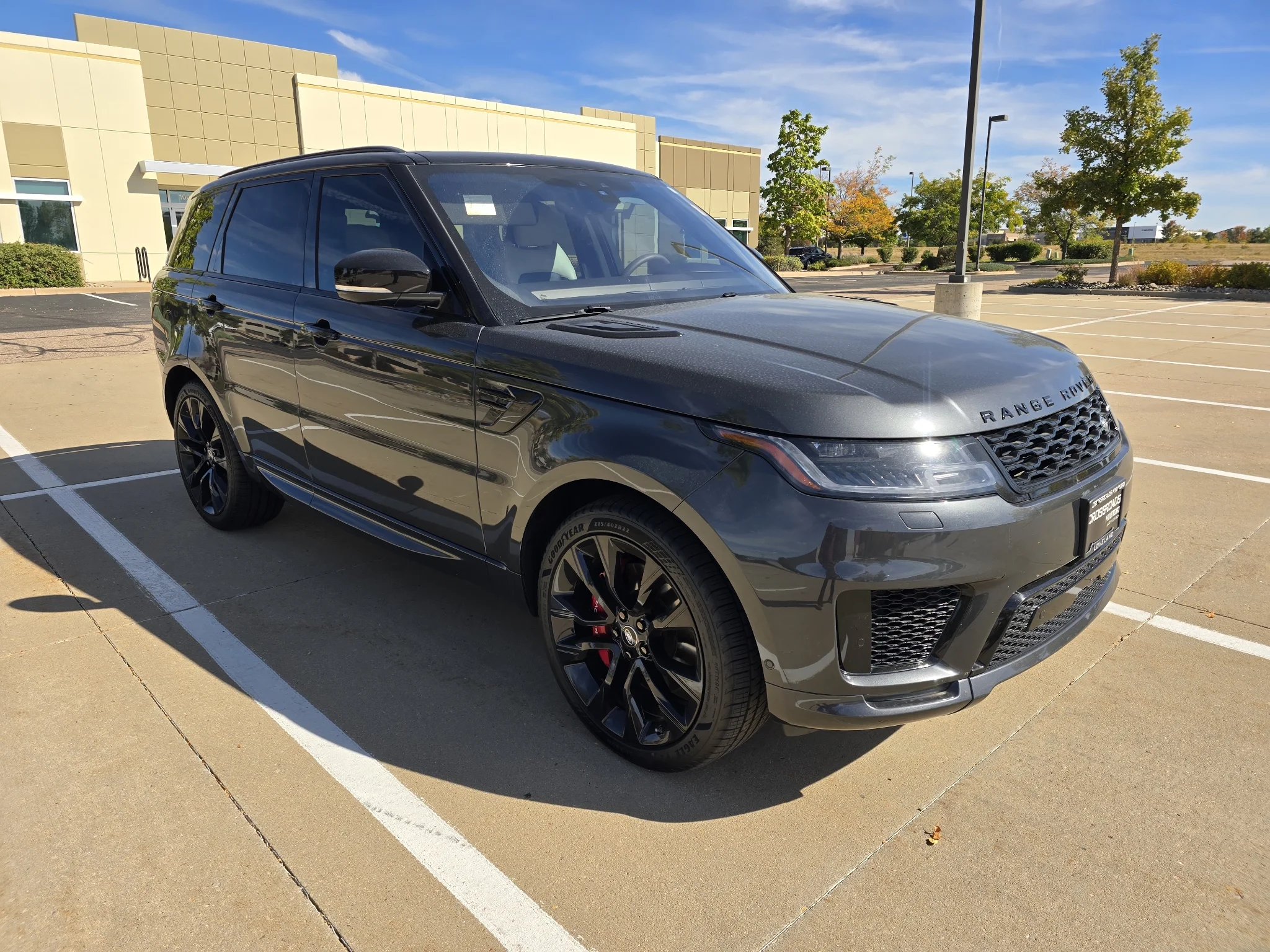 Used 2020 Carpathian Gray Premium Metallic Land Rover HST image 8