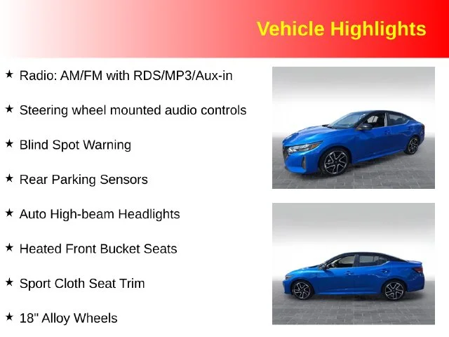 Used 2025 Blue Nissan SR image 3