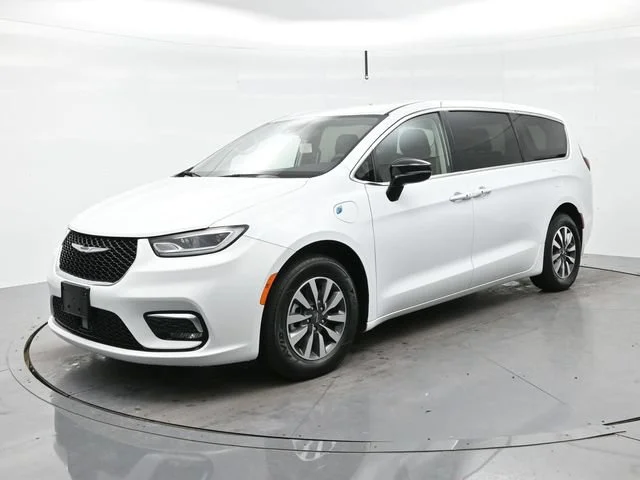 Used 2024 Bright White Clea Chrysler Hybrid Select image 3