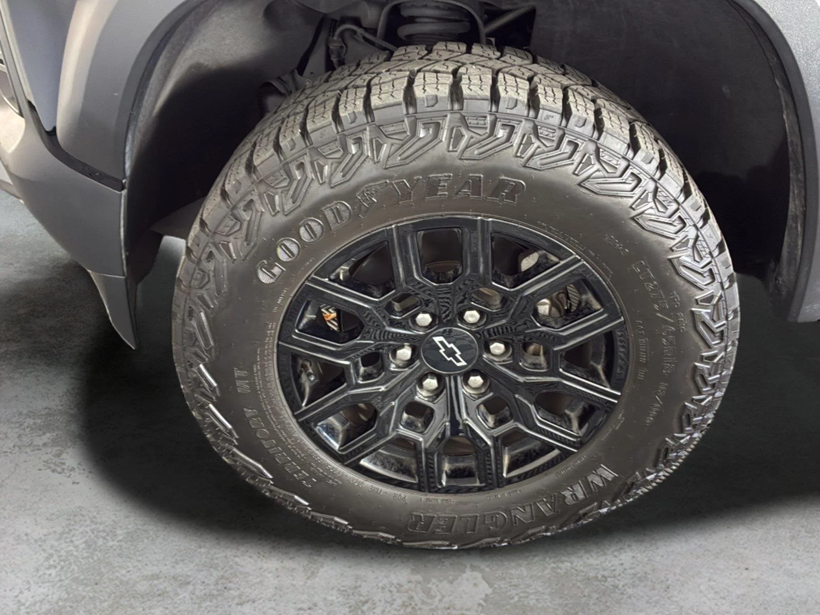 Used 2023 Black Chevrolet 4WD Trail Boss image 11