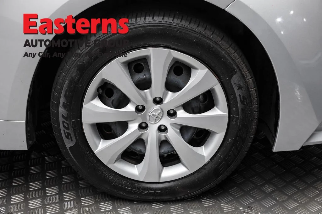 Used 2024 Silver Toyota LE image 29
