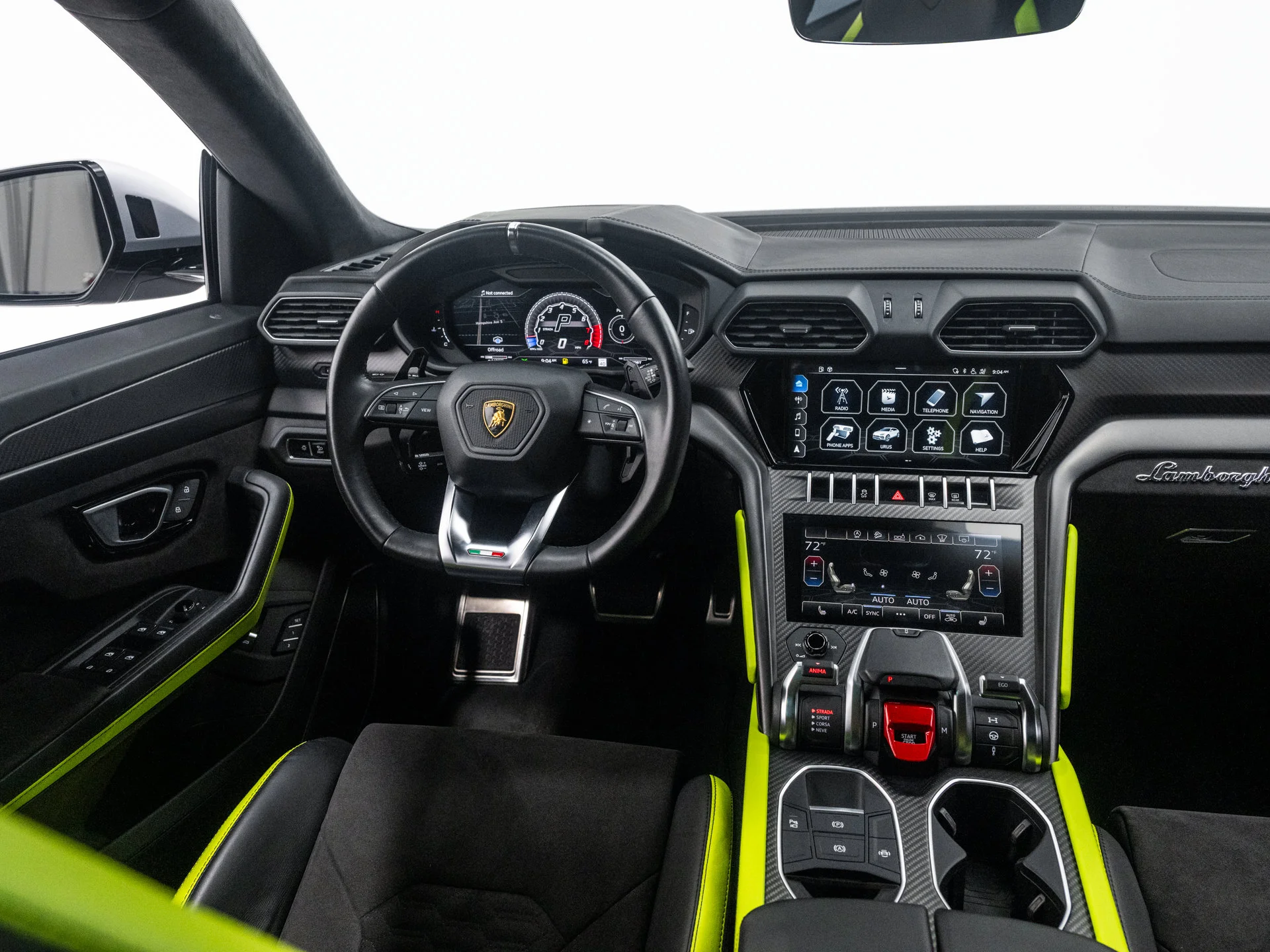 Used 2021 Grigio Nimbus Matt Lamborghini Graphite Capsule image 50