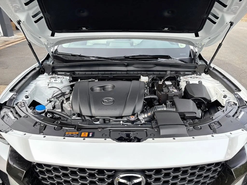New 2026 Wind Chill Pearl Mazda 2.5 S Preferred AWD image 30