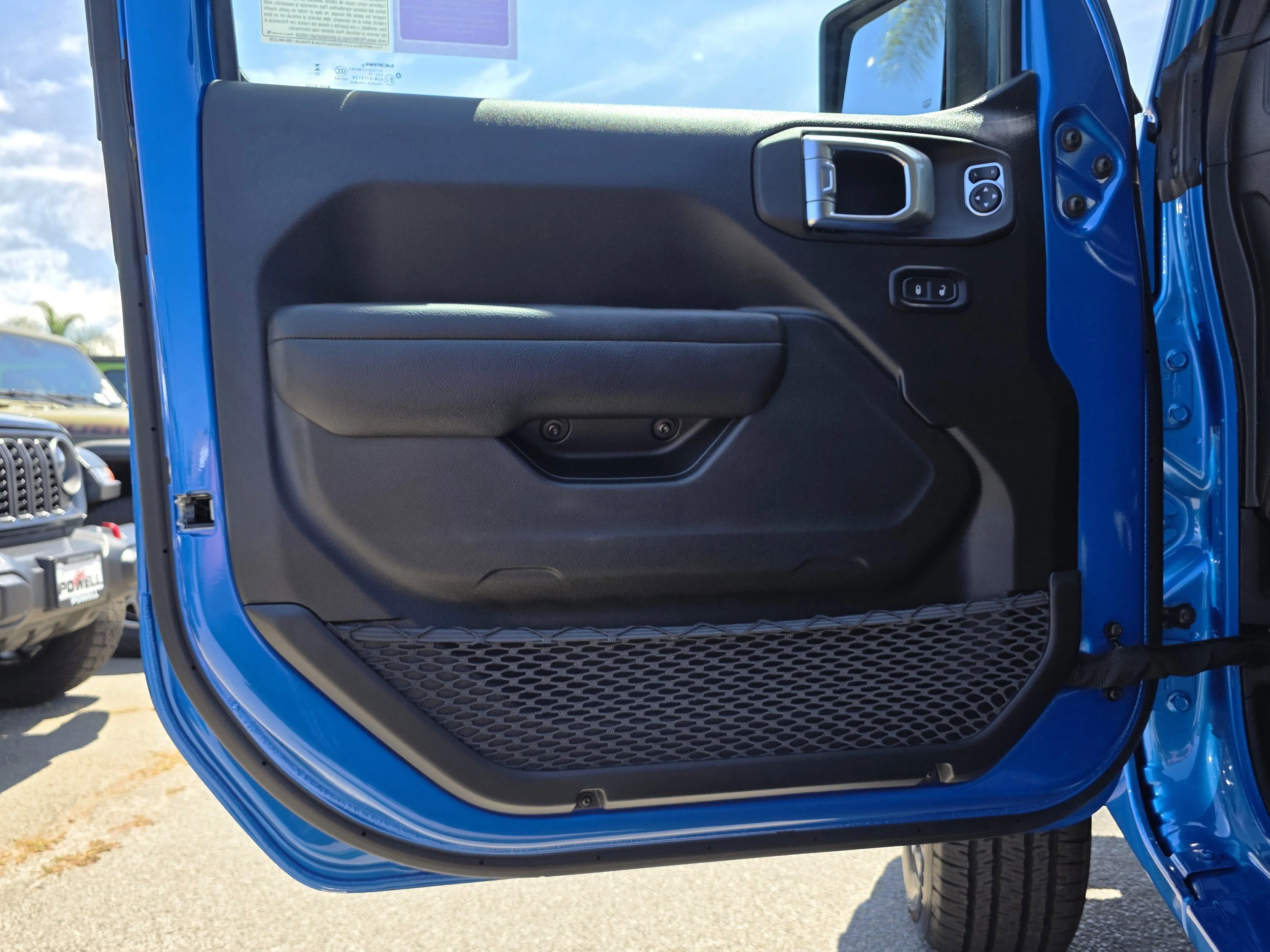 New 2025 Blue Pearl Jeep Sport S 4xe image 10
