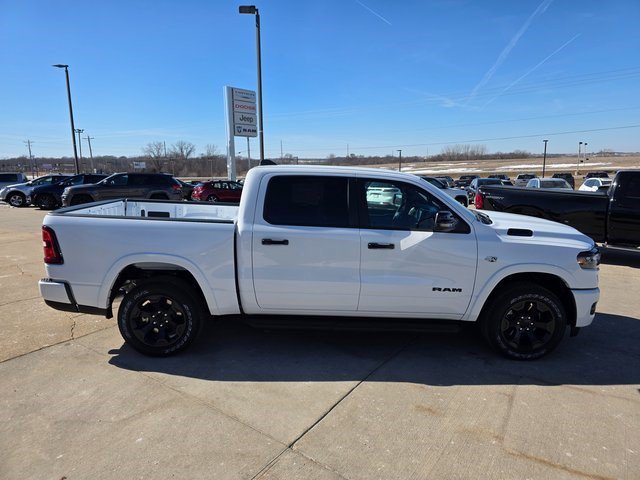 New 2026 Bright White Clear-Coat Exterior Paint RAM Big Horn image 8