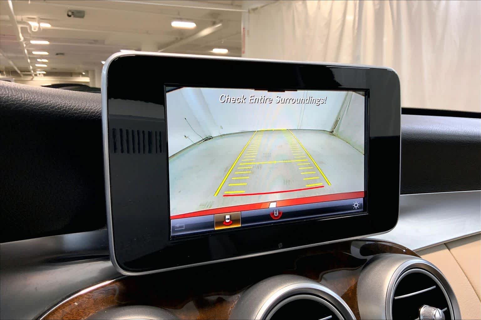 Used 2018 designo Cardinal Red Metallic Mercedes-Benz C 300 image 26