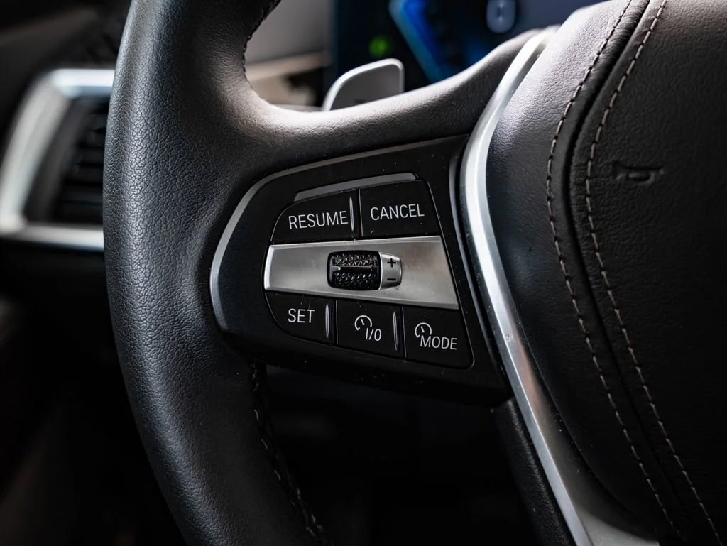 Used 2024 Skyscraper Gray Metallic BMW xDrive50e image 30