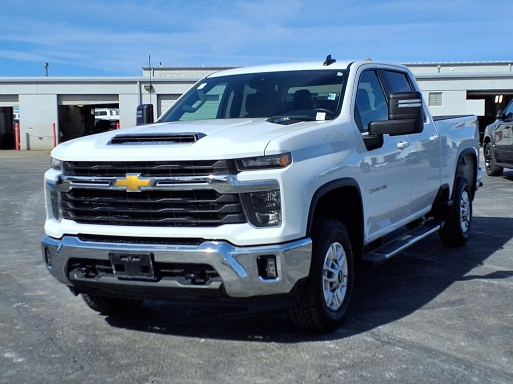 Used 2025 Chevrolet Silverado 2500HD LT with VIN 2GC1KNEY4S1222753 for sale in Kansas City