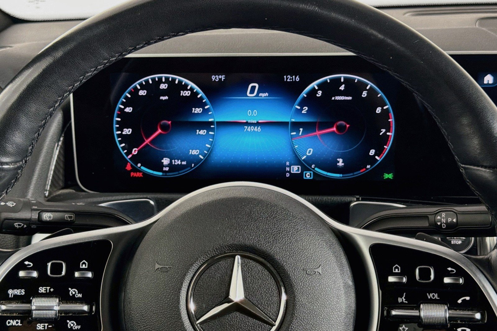 Used 2020 Galaxy Blue Metallic Mercedes-Benz 250 image 19