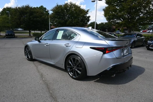 Certified Used 2023 IRIDIUM Lexus 350 F SPORT image 8