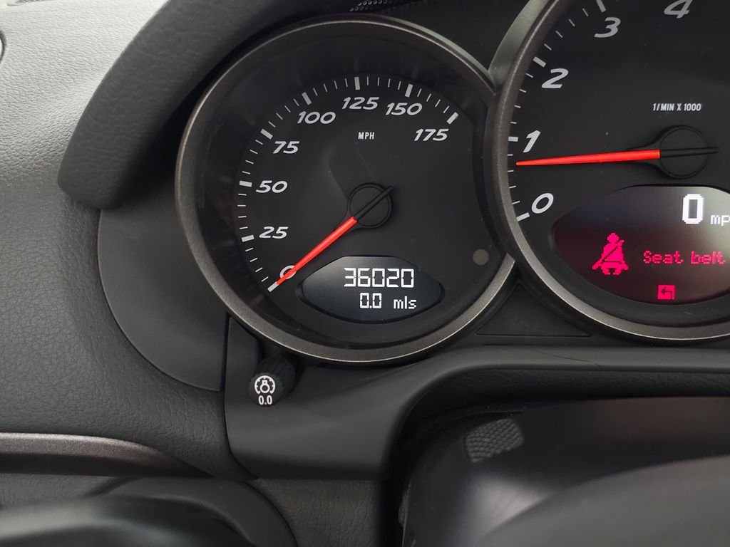Used 2008 Meteor Gray Metallic Porsche Base image 22