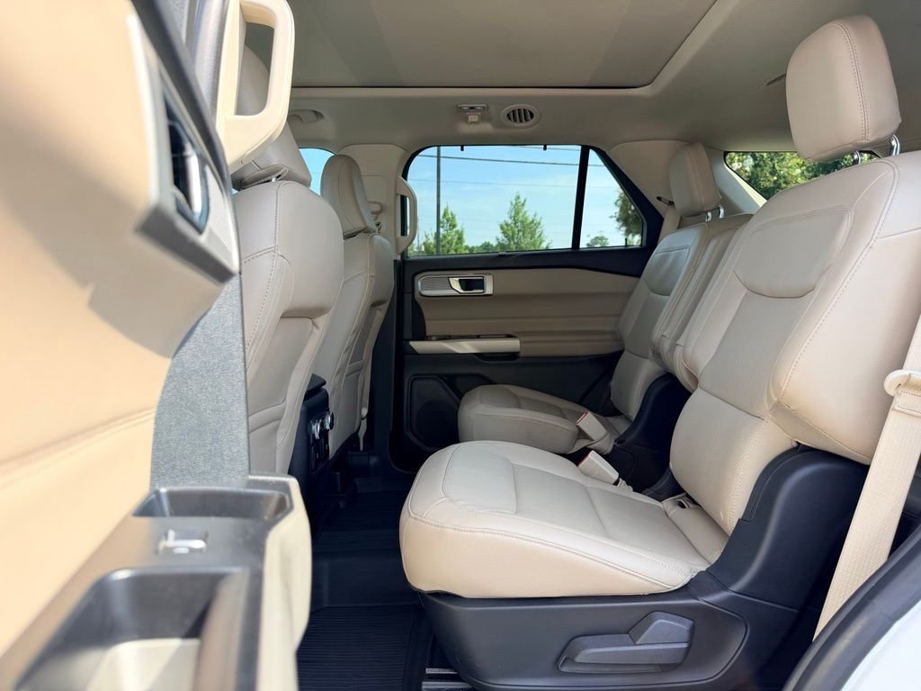 Certified Used 2021 White Ford Limited image 12