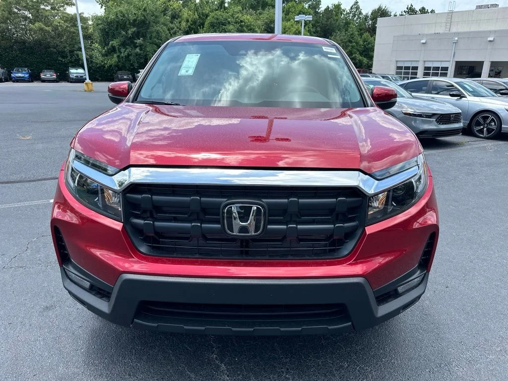 New 2026 Radiant Red Metallic II Honda RTL image 8