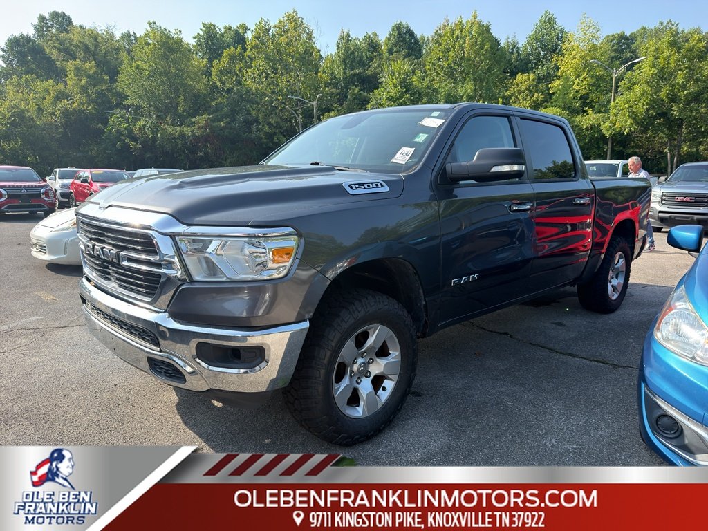 Used 2019 Granite Crystal Metallic Clearcoat Ram Big Horn/Lone Star image 1