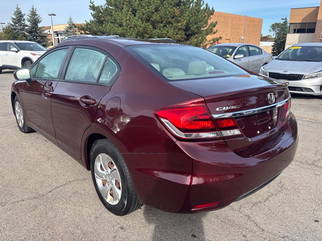 Used 2015 Red Honda LX image 2