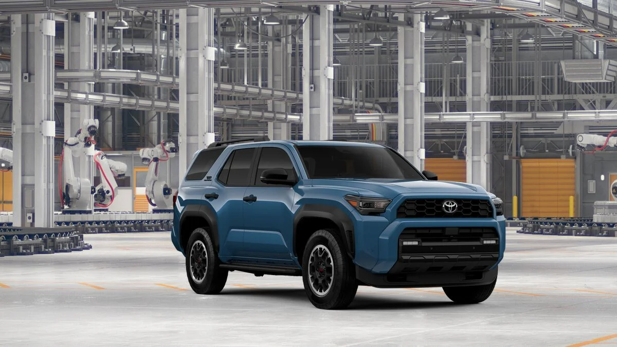 New 2026 Heritage Blue Toyota TRD Off Road Premium image 15