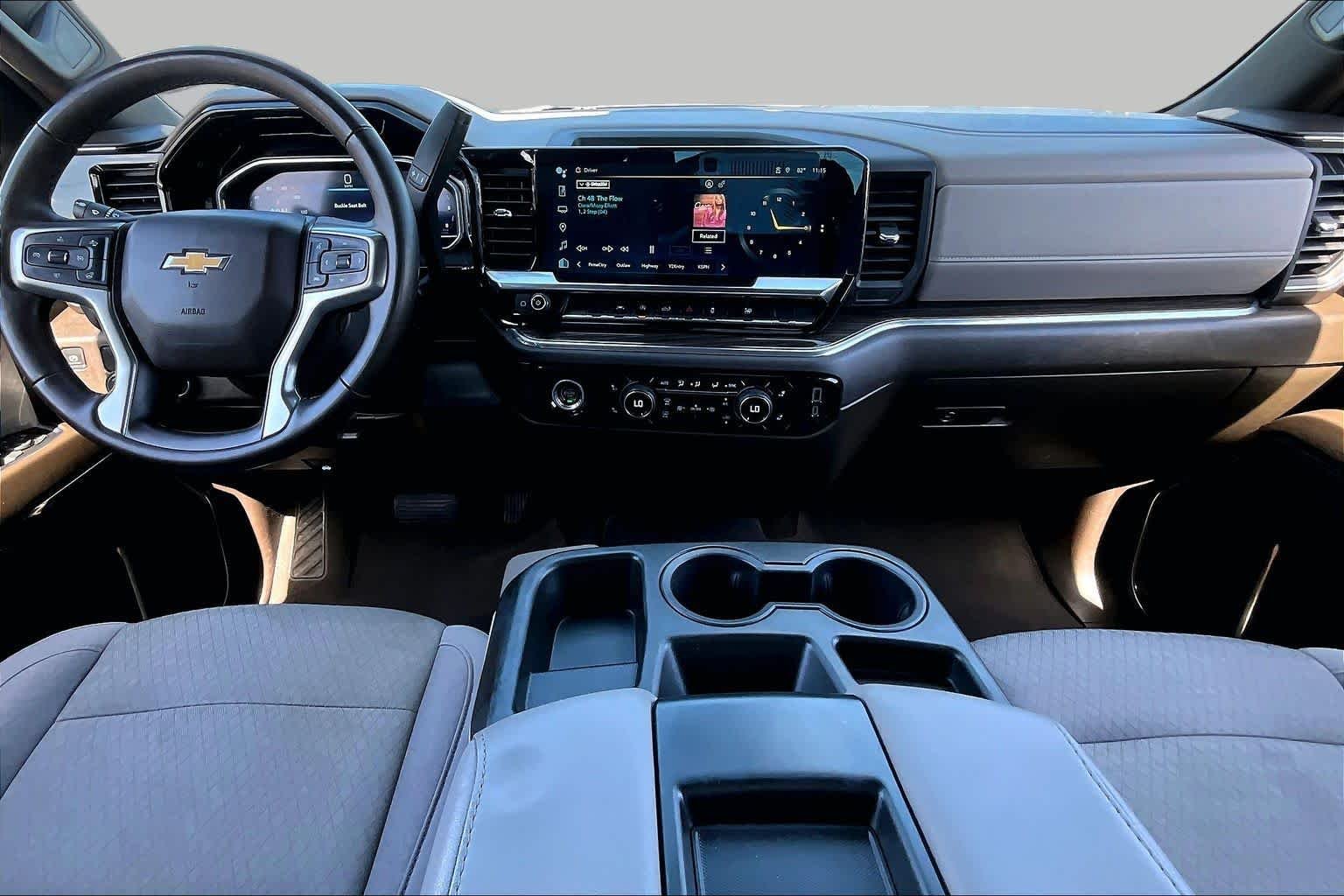 Used 2023 Sterling Gray Metallic Chevrolet LT image 16