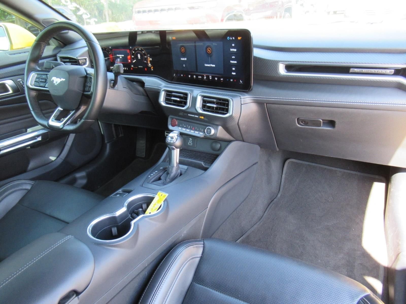 Used 2024 Yellow Ford EcoBoost Premium image 11