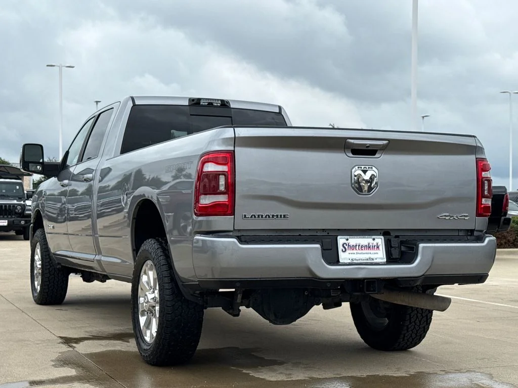 Used 2024 Silver Ram Laramie image 7