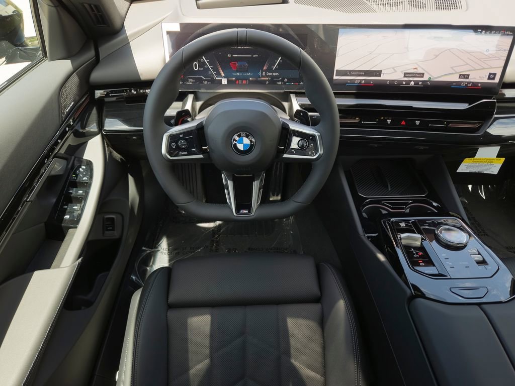New 2026 Black Sapphire Metallic BMW 530i image 16