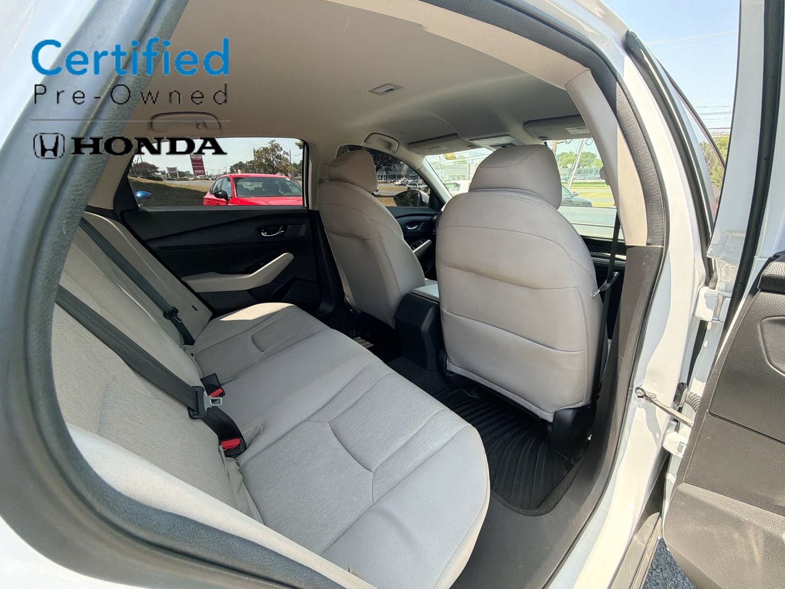 Certified Used 2024 Platinum White Pearl Honda LX image 47
