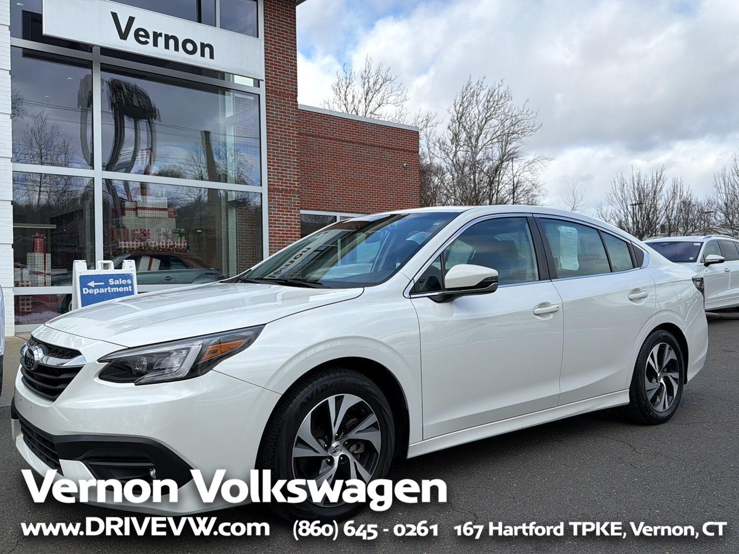 2022 Subaru Legacy Premium