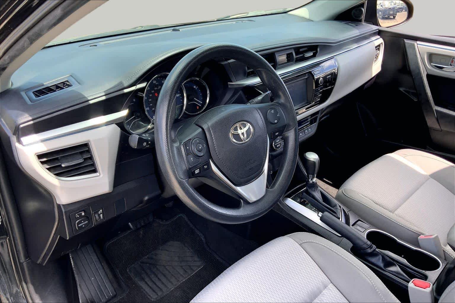 Used 2016 Black Sand Pearl Toyota LE image 17