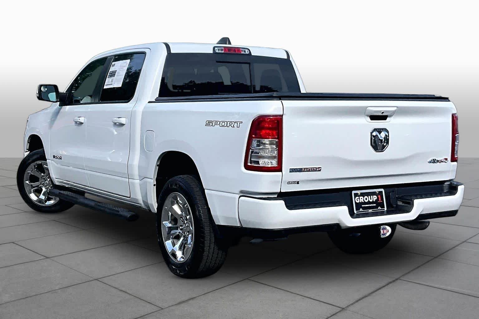 Used 2022 Bright White Clearcoat Ram Big Horn image 12